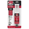 thumbnail image 2 of J-B Weld 50112 Clear 25 ml ClearWeld Quick-Setting Epoxy Syringe Pack of 2, 2 of 2