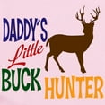 thumbnail image 2 of CafePress - Daddy's Little Buck Hunter Infant Bodysuit - Baby Light Bodysuit, Size Newborn - 24 Months, 2 of 4
