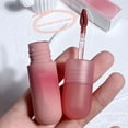 thumbnail image 3 of 3.5g Women Lipstick Safe Ingredients Mini Non-Sticky Long-lasting Effect Mild Texture Lip Makeup Compact Size Non-Fading Makeup Lipstick Lip Gloss Gift for Girl, 3 of 10