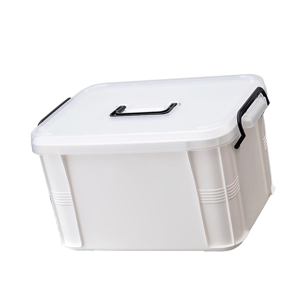 Unatoiry First Aid Kit Portable Pouch Accessories Storage Cases Convenient with Handle Household Supply Case