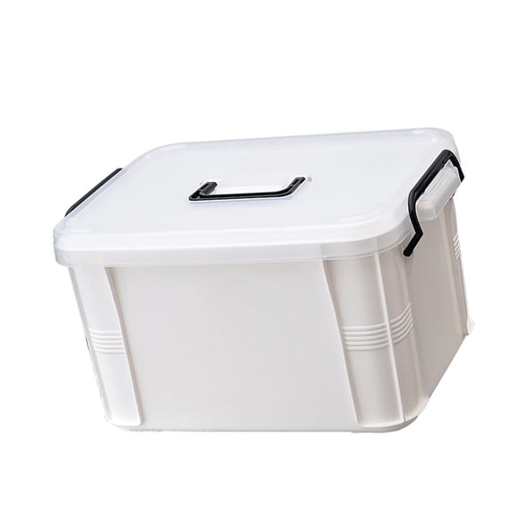 Advancent Botiquín de primeros auxilios, bolsa portátil, accesorios para medicamentos, estuches de almacenamiento, práctico con asa, Almacenamiento y organización del hogar