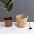 thumbnail image 3 of 25pcs Household Planter Pad Plastic Flowerpot Mesh Breathable Planter Mesh Planter Accessory, 3 of 6