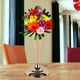 thumbnail image 4 of Jarrón de flores de lujo cromado para boda, de metal, para decoración de mesa, adorno para el hogar, regalo de fiesta S oro, 4 of 9