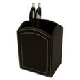 thumbnail image 2 of Dacasso Colors&nbsp;Pencil Cup -&nbsp;Midnight Black, 2 of 2