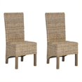 thumbnail image 1 of Safavieh Pembrooke Mango   Dining Chair in Natural Unfinished (Set Of 2), 1 of 1