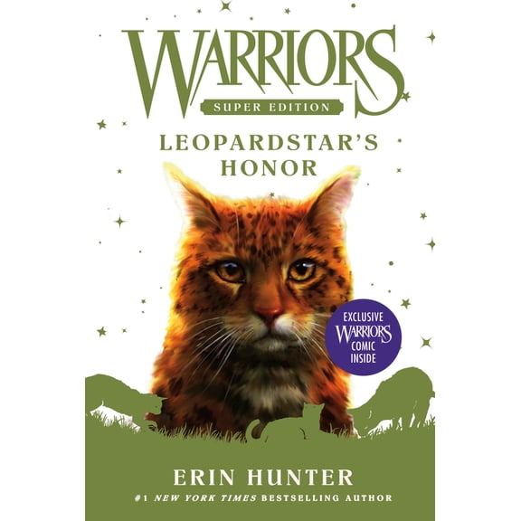 Warriors Super Edition Warriors Super Edition: Leopardstar's Honor, Book 14, (Paperback)