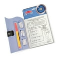 thumbnail image 3 of Melissa & Doug On the Go Spy Mystery Secret Decoder Book With Decoder Wheel and Magic-Reveal Pen, 3 of 11