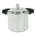 thumbnail image 2 of Pressure Cooker, Widely  23L Aluminum Pressure Cooker  for Canteen, 2 of 8