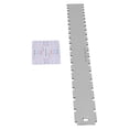 thumbnail image 1 of Rdeghly Règle de Corde Crantée pour Guitare Professionnelle Outil de Mesure, 1 of 8