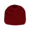 thumbnail image 1 of CTM® Tuque Tricotée Queue de Cheval d'Hiver (Femmes), 1 of 2