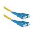thumbnail image 2 of Fiber Optic Cable, 4 Meter (13.1 feet) SC to SC Subscriber Connector Duplex 9/125 Single-Mode Fiber Optic SC/SC Optical Connection Cable, CableWholesale, 2 of 3