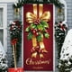 thumbnail image 1 of Adornos navideños, adornos navideños, regalos navideños, adornos navideños para puertas, pancartas navideñas para puertas de entrada, adornos navideños para puertas con lazos, adornos navideños para p, 1 of 6