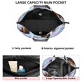 thumbnail image 3 of German Shepherd Travel Tote Bags for Women Carry On,Large Weekender Bags for Women Travel,Multi Functional Duffle Bag for Work,Shopping,Sports, 3 of 5