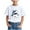 White, variant on Lopecy-Sta Boys Short Sleeve Great White Shark PrintT-shirt Round Neck Tees Summer Daily Casual Shirt for Birthday Gift 3-4 Years