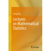Lectures on Mathematical Statistics, (Hardcover)