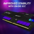 thumbnail image 2 of Memoria para Escritorio Kingston Fury Beast 16GB 6800MT/s DDR5, 2 of 6
