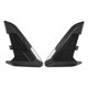 thumbnail image 5 of Rejilla De Tiburón Lateral, Embellecedor De Ventilación Lateral Atractivo Impermeable Para Reemplazo De Coche Para X3M 2018-2021 ANGGREK Estilo de fibra de carbono, 5 of 8