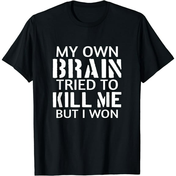 STROKE SURVIVOR: My own Brain T-Shirt