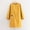Brown, variant on Waterproof Long Sleeve Kitchen Apron Solid Color Work Apron for Coffee Shop Restaurant Anti-Stain Protective Apron