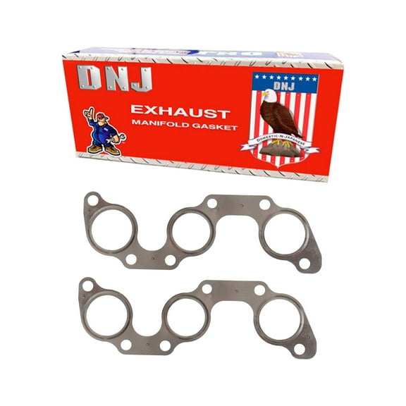 DNJ EG960 Exhaust Manifold Gasket Fits Cars & Trucks 94-06 Lexus Toyota Avalon 3.0L V6 DOHC 24v