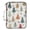 Colorful Plaid Christmas Tree, variant on Haosy Accordion File Organizer Zipper Binder 500 Sheet 6-Tab Expanding File Folder Multi-Pocket 1.2 Inch 3 Ring Cartoon Ghost Pumpkin Bats