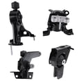 thumbnail image 3 of Reliable Engine Support Compatible for 09-13 Toyota Corolla 1.8L Engine Support A62022 62039 9390 EM-9390, 3 of 10