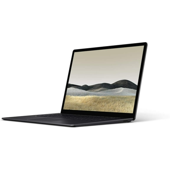 Pre-Owned Microsoft Surface Laptop 3 (15-inch) AMD Ryzen 5 / RX Vega 9 / 8GB/256GB - Black