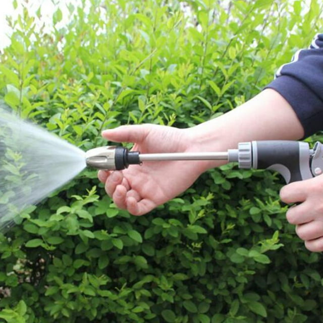 Rociador perfecl de agua ajustable manguera de jardín herramienta de limpieza