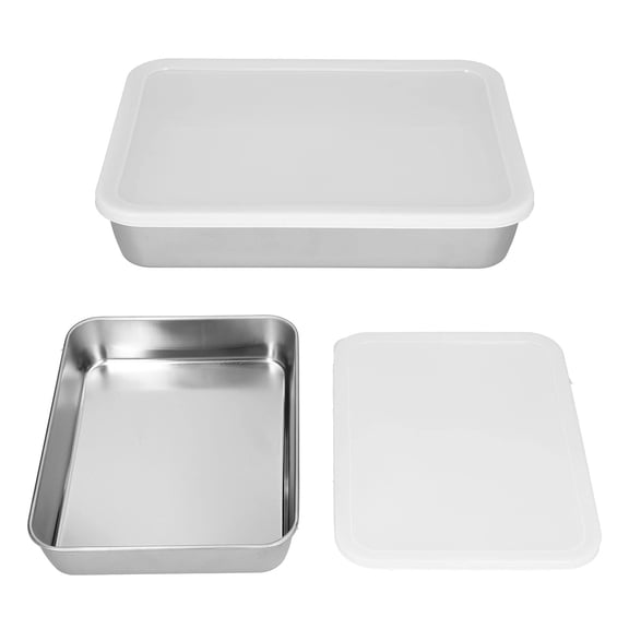 Non Stick Tray,Baking Pan Stainless Steel Sturdy HighGrade for Kitchen for Restaurant