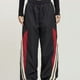 thumbnail image 2 of Pantalones deportivos de estilo americano retro hip-hop con rayas laterales y bloques de color para hombres y mujeres, pantalones anchos rectos y sueltos de primavera y otoño para la calle principal, 2 of 4