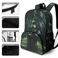 thumbnail image 3 of Demon Slayer Muichiro Tokito Backpack Bookbag Casual Daypack Travel Backpacks for Work Hiking Camping, 3 of 8