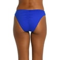 thumbnail image 2 of La Blanca Women's Island Goddess Solid Hipster Swimsuit Bottom, Sapphire, 2, 2 of 2