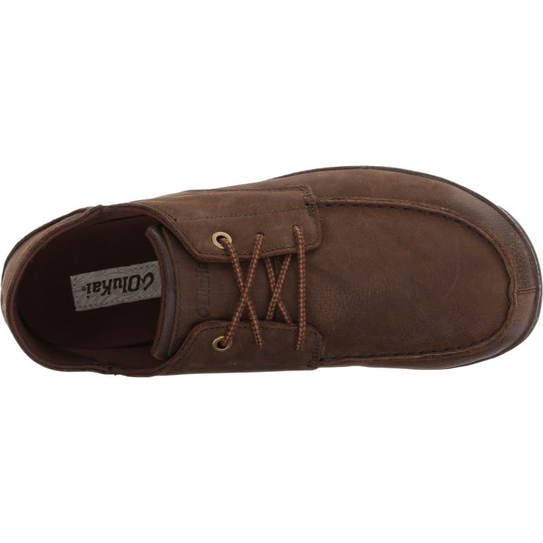 OLUKAI Hamakua Poko Mens Comfort Casual Shoe Dk Wood Dk Wood 8