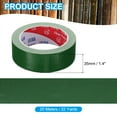 thumbnail image 2 of 1.4"x0.007" Bookbinding Tape, 22 Yard Cloth Bookbinding Repair Tape Book Binding Tape Self Adhesive for Repairing Old Books, Green, 2 of 5