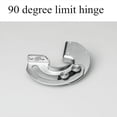 thumbnail image 2 of Hidden 90 Degree Hinge Industrial Equipment Cabinet Door Carbon Steel Sliding Limit Hinge Fixed Furniture Hardware Hinge, 2 of 6