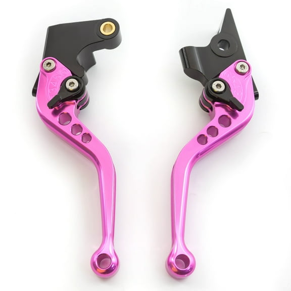 FXCNC Short Brake Clutch Levers for TTR125L TTR125LE TTR125LW 00-21,YFM700 Raptor 700R 00-06, Raptor YFM660 01-06, XT660 XT660R XT660X 04-13