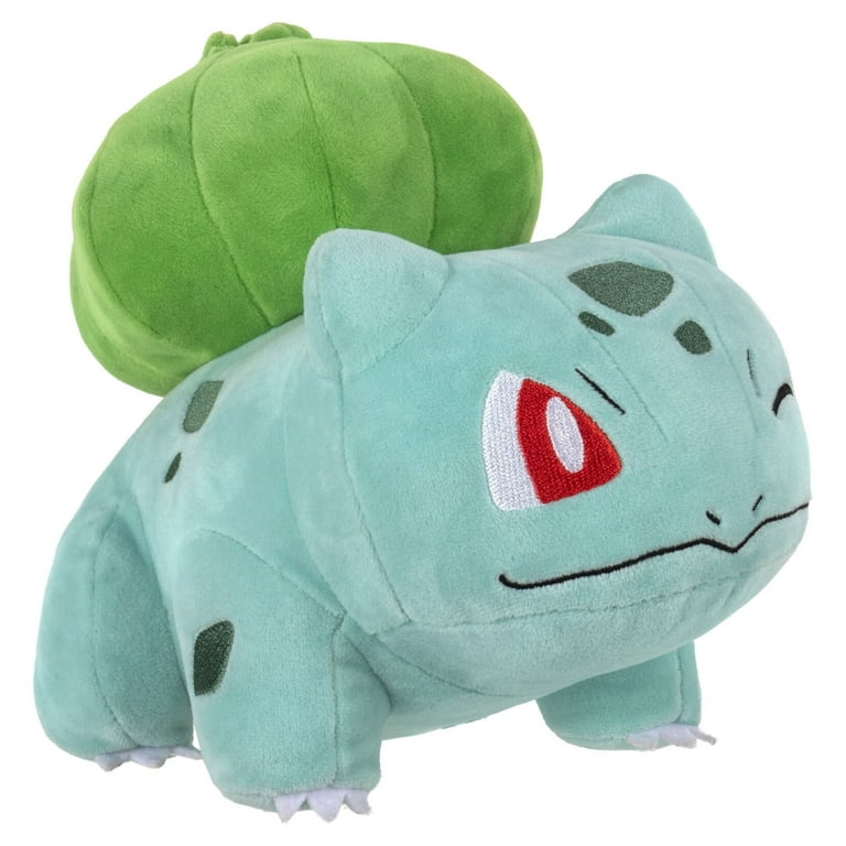 Mavin  POKEMON Select Shiny BULBASAUR Plush 8 2020 WICKED COOL TOYS - NWT