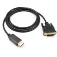 thumbnail image 1 of Puerto de pantalla a DVI Cable de 1,8 m / 6 pies 1080P DisplayPort DP a DVI D Cable adaptador macho a macho Guardung EL010762-00, 1 of 5