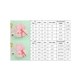 thumbnail image 3 of Kiapeise Baby Little Girl Princess Mesh Skirt Set Flared Long Sleeve Tshirt Tops Elastic Waist Tulle Skirt 2 Pcs Outfit, 3 of 9