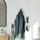 thumbnail image 5 of Perchero decorativo. juego de 3 ganchos de pared. Negro, 5 of 5