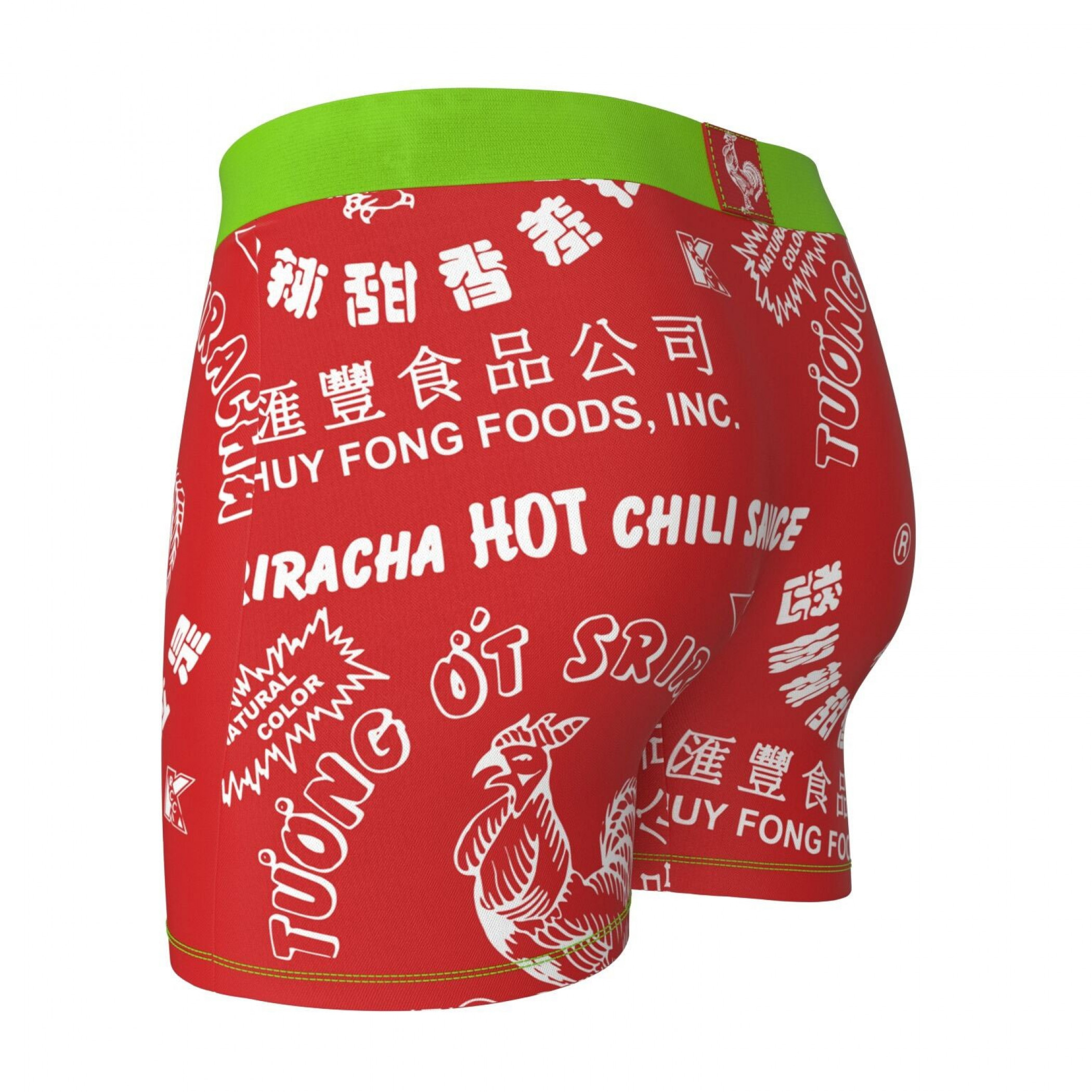 Sriracha Hot Chili Sauce Boxer Briefs in Chinese Take Out Container-XLarge - image 5 of 6