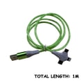 thumbnail image 2 of Agiferg Fast Charging Three-in-one Retractable Usb Charging Cable For Android, Huawei, Xiaomi Type-c Apple Data Cable, 2 of 2
