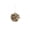 M, variant on 8cm Clear Plastic Christmas Ornaments,Gold Dusted Hanging Tree Decorations for Festive Holiday Home and Party Display