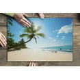 thumbnail image 3 of Tropical Beach with Palm Photography A-90825 (19x27 inches, Premium 500 Piece Jigsaw Puzzle for Adults and Family, Made in USA), 3 of 4