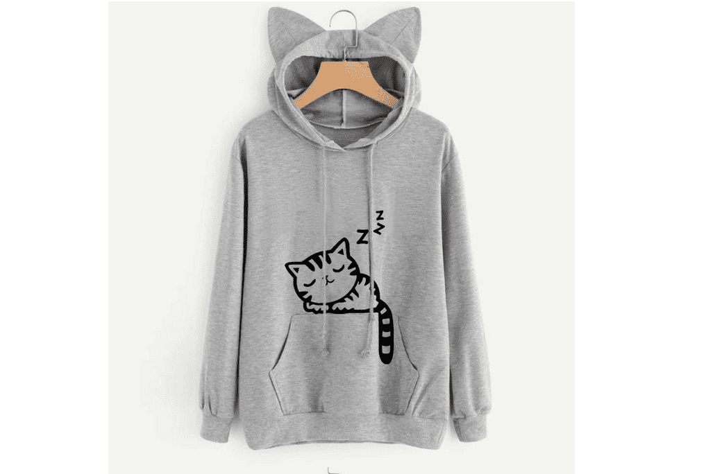 ladies plain black jumper