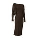 thumbnail image 4 of Txlixc Vestido de mujer de moda medio largo con tirantes sin mangas de color sólido y tirantes de hombro delgado Txlixc moda, 4 of 9