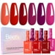 thumbnail image 1 of Set de esmaltes de uñas en gel Beetles Hema Free Red, 6 colores, 90 ml, 1 of 7