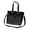 Black, variant on Japanese Handbags Shoulder Bags for Girl Women Carrying Purse Underarm Bag Trendy Armpit Bag Fashion Journey Bag