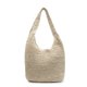 thumbnail image 5 of Bolsa de playa de paja Hobo Bolso Bag Summer Shoulder Bag Casual Tote Bag for Women Vacaciones de verano, 5 of 7
