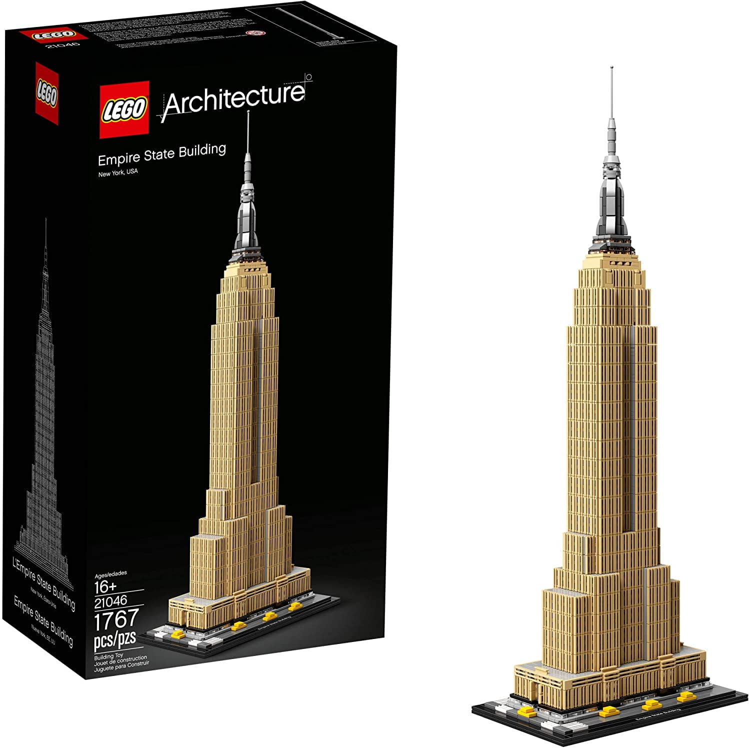 Architecture Empire State Building New York City Modèle D'Architecture Modèles 